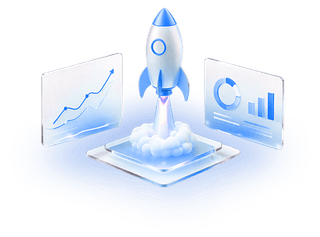 Crypto trading platform's initial public release milestone being celebrated